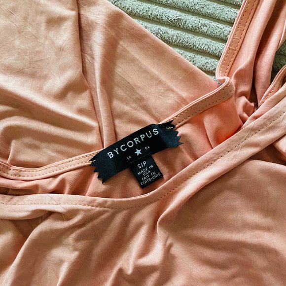 Urban Outfitters BYCORPUS uneven hem dress size Small - Picture 4 of 4